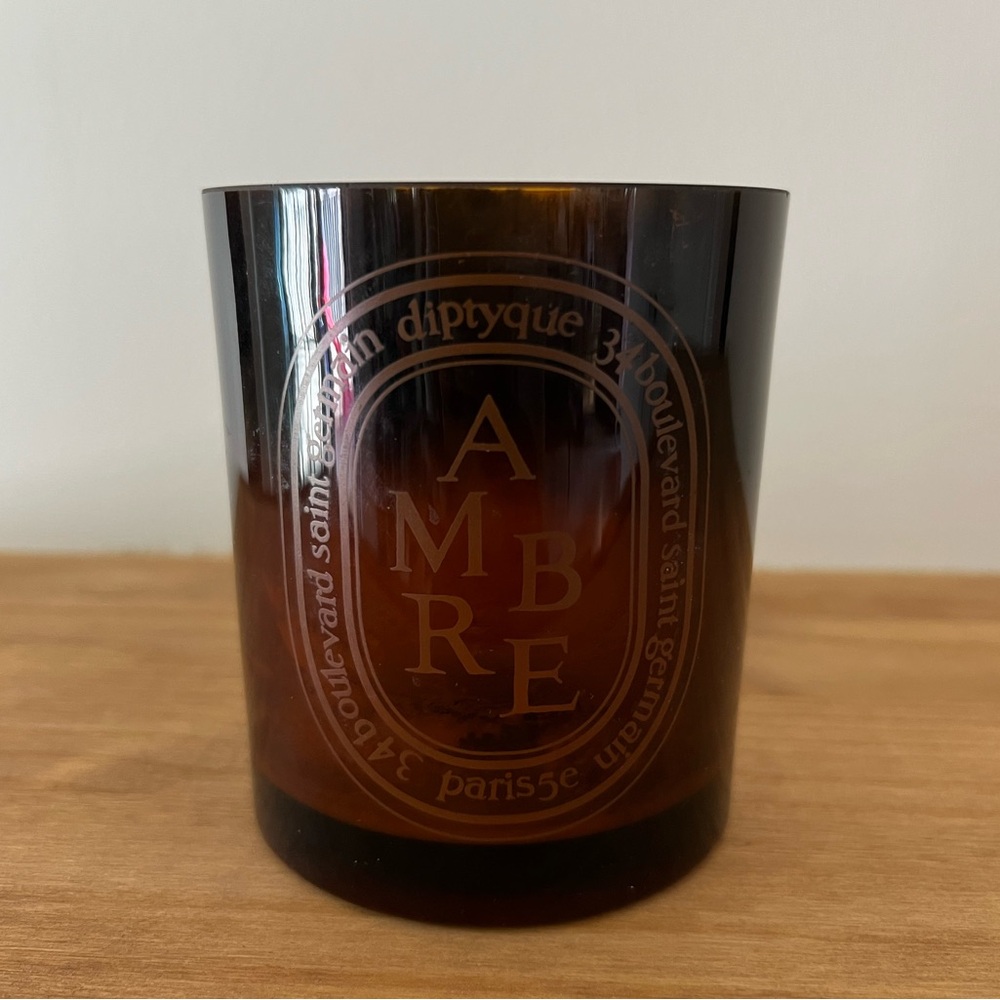 Diptyque Ambre Candle (empty)